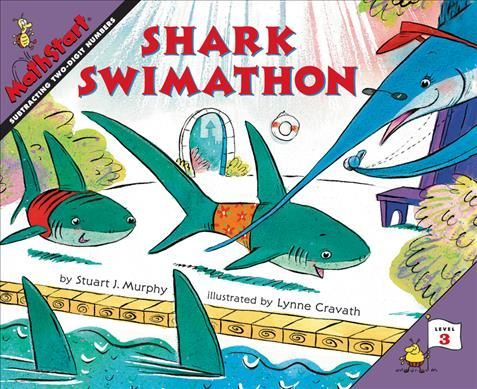 Shark Swimathon By Lynne Cravath 9780064467353 (Paperback)