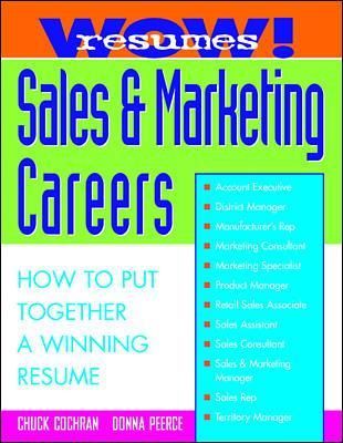 WOW! Resumes for Sales & Marketing Careers 9780070120211 (Paperback)
