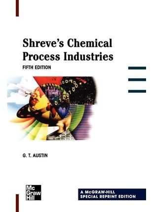 Sre Shreves Chemical Process Industries Handbook, 5/E 9780071350112