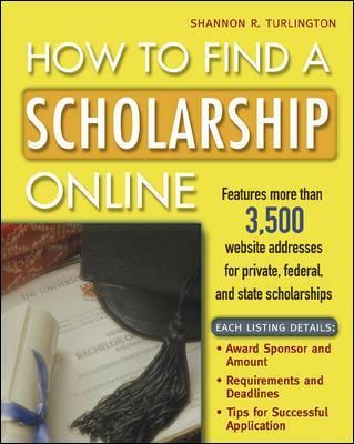 How to Find a Scholarship Online By Shannon R. Turlington (Paperback)