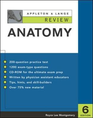 Appleton & Lange Review of Anatomy 9780071377270 (Paperback)