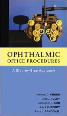 Ophthalmic Office Procedures By C Kenneth Chern 9780071409414