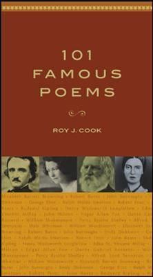 101 Famous Poems By Roy J. Cook 9780071419307 (Hardback)