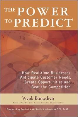 The Power to Predict By Vivek Ranadivé 9780071450140 (Hardback)