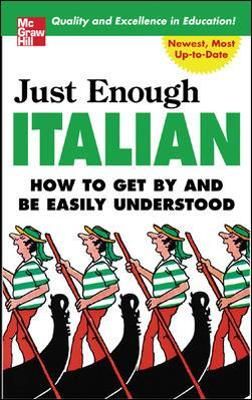 Just Enough Italian By Ellis, D.L. 9780071451406 (Paperback)
