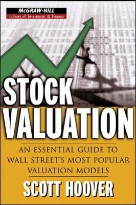 Stock Valuation By Scott Hoover 9780071452243 (Hardback)