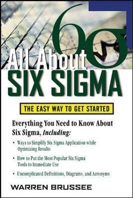 All About Six Sigma By Warren Brussee 9780071453721 (Paperback)