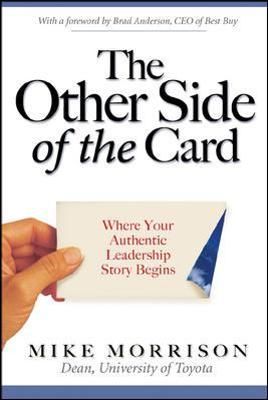 The Other Side of the Card By Mike Morrison 9780071479400 (Hardback)