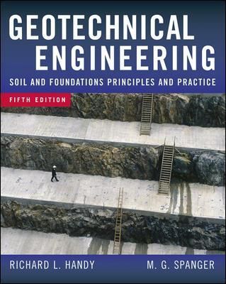 Geotechnical Engineering By Richard Lincoln Handy, M. G. Spangler