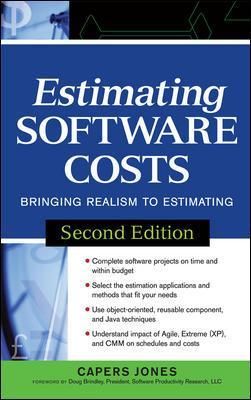 Estimating Software Costs By Capers Jones 9780071483001 (Hardback)
