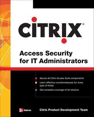 Citrix Access Security for IT Administrators 9780071485432 (Paperback)