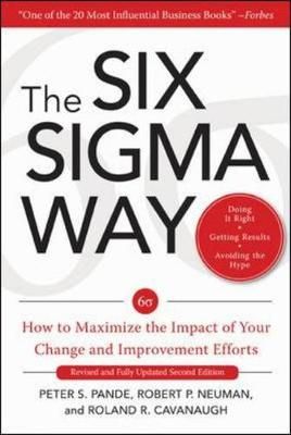 THE SIX SIGMA WAY 9780071497329 (Hardback)