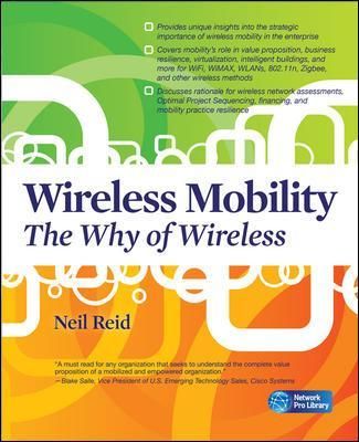 Wireless Mobility By Neil P. Reid 9780071628624 (Paperback)