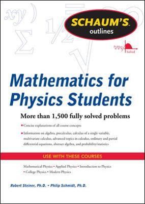 Mathematics for Physics Students 9780071634151 (Paperback)