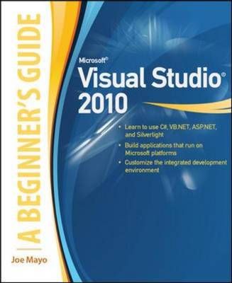 Microsoft Visual Studio 2010 By Joseph Mayo 9780071668958 (Paperback)