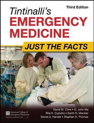 Tintinalli's Emergency Medicine By David Cline, O. John Ma (Paperback)
