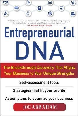 Entrepreneurial DNA By Joe Abraham 9780071754514 (Hardback)