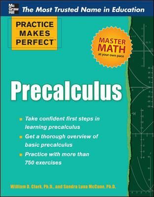 Precalculus By William D. Clark, Sandra K. McCune 9780071761789