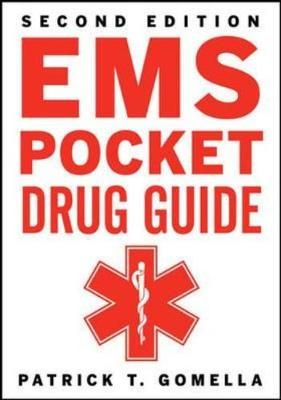 EMS Pocket Drug Guide 9780071788274 (Paperback)