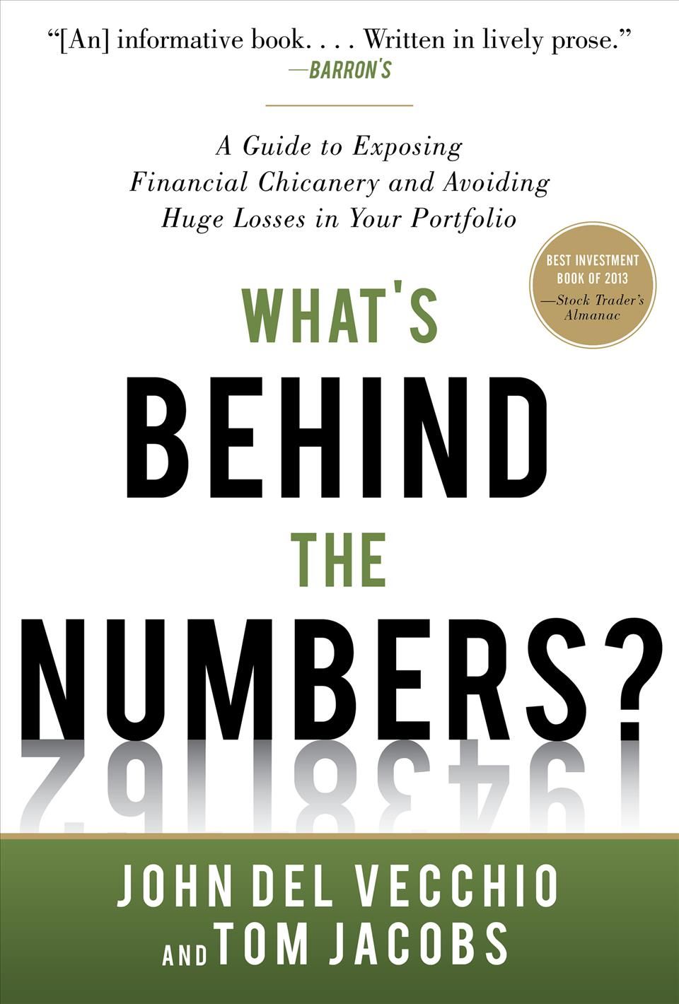 What's Behind the Numbers? By John Del Vecchio, Tom Jacobs (Hardback)