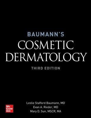 Baumann's Cosmetic Dermatology 9780071794190 (Hardback)