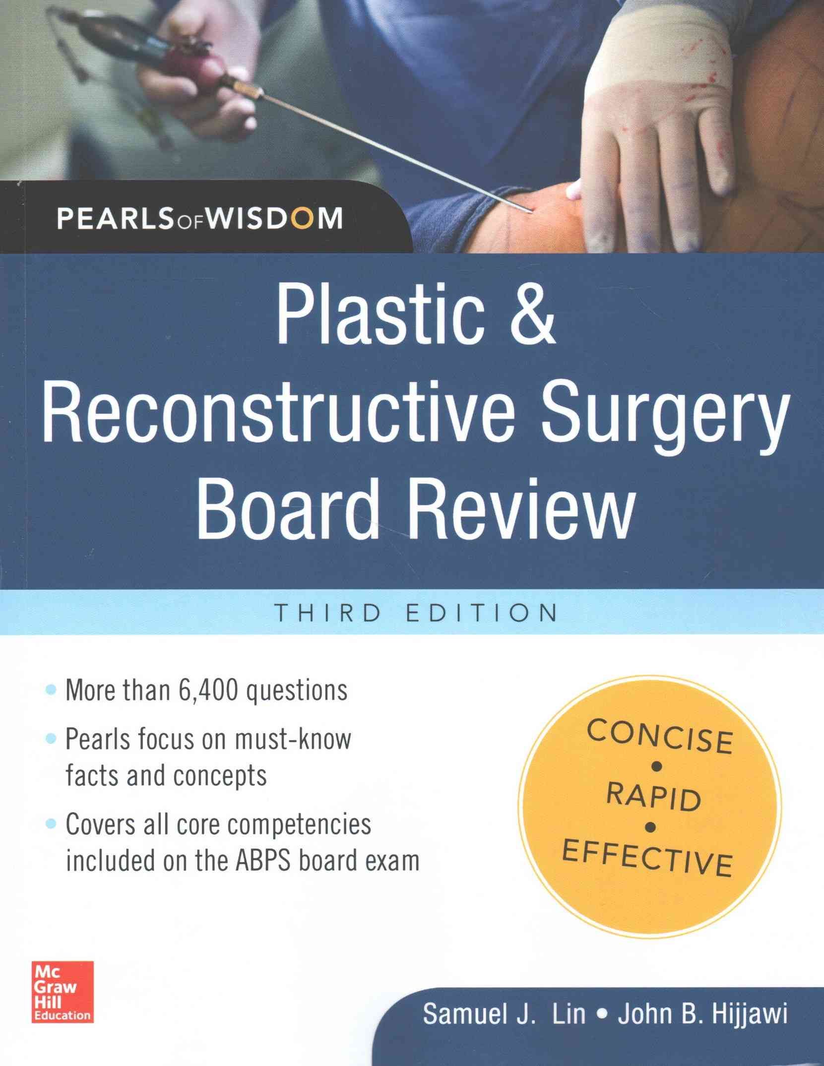 Plastic & Reconstructive Surgery Board Review 9780071832014