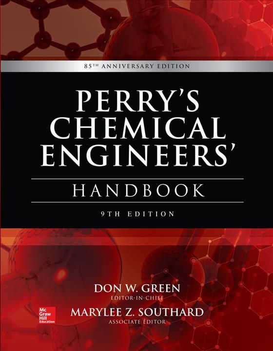 Perry's Chemical Engineers' Handbook 9780071834087 (Hardback)