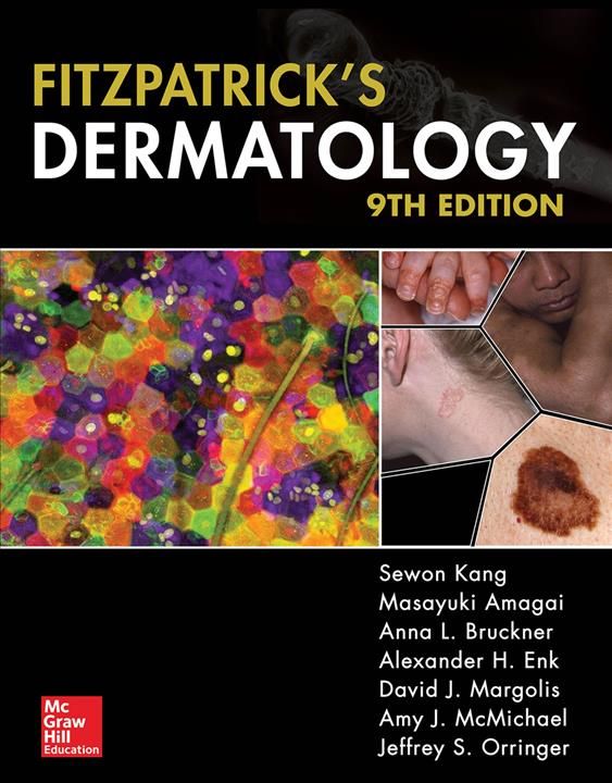 Fitzpatrick's Dermatology By Sewon Kang (editor) 9780071837798