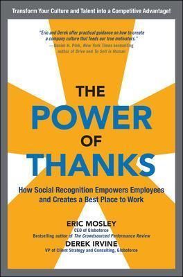 The Power of Thanks By Eric Mosley, Derek Irvine 9780071838405