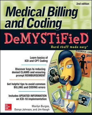 Medical Billing and Coding Demystified 9780071849340 (Paperback)