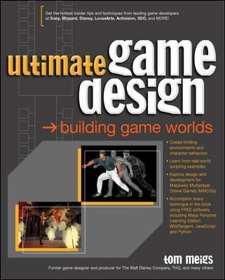 Ultimate Game Design By Tom Meigs 9780072228991 (Paperback)
