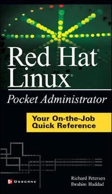 Red Hat Linux By Richard Petersen, Ibrahim Haddad 9780072229745
