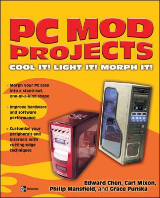PC Mod Projects By Edward Chen 9780072230116 (Paperback)