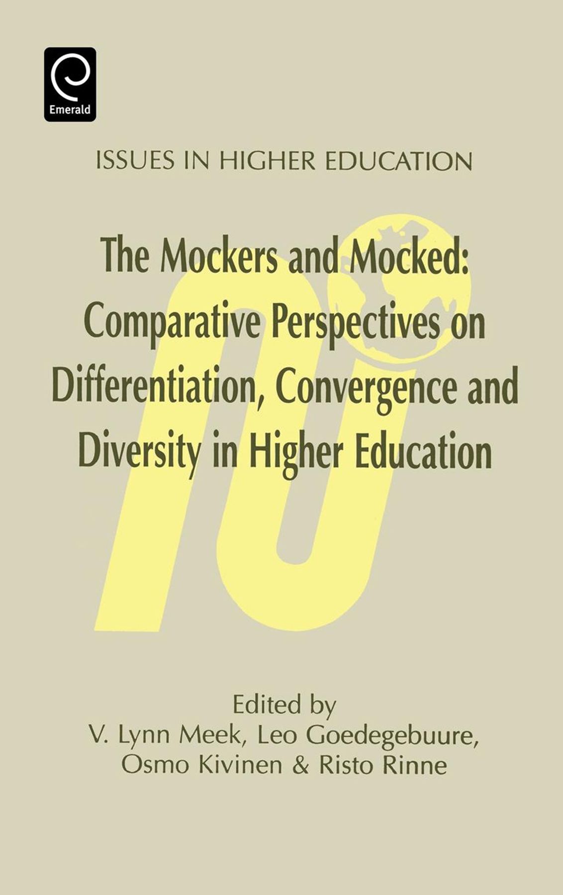 Mockers and Mocked By V. Lynn Meek 9780080425634 (Hardback)