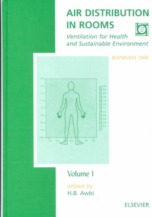 Air Distribution in Rooms 9780080430171 (Hardback)