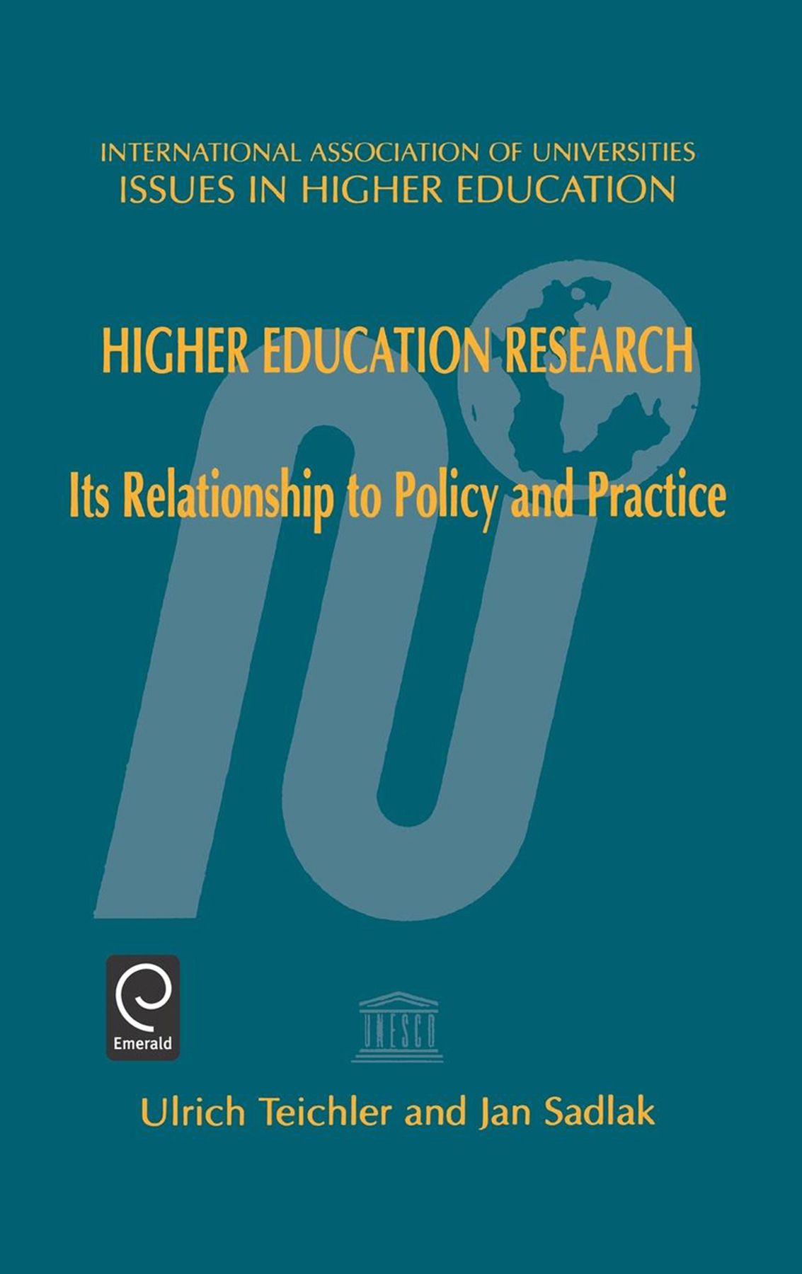 Higher Education Research By Ulrich Teichler 9780080434520 (Hardback)