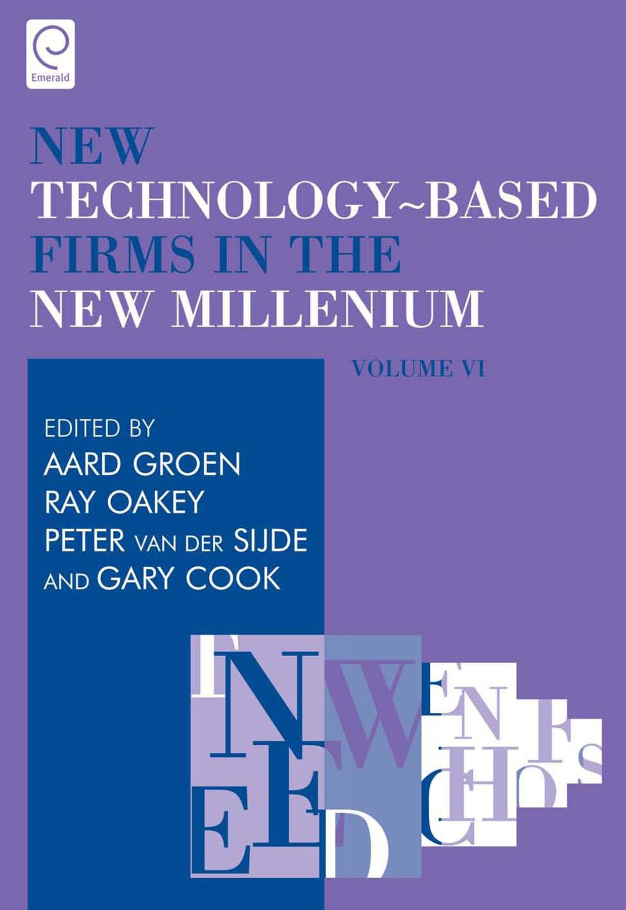 New Technology-Based Firms in the New Millennium By Ray Oakey