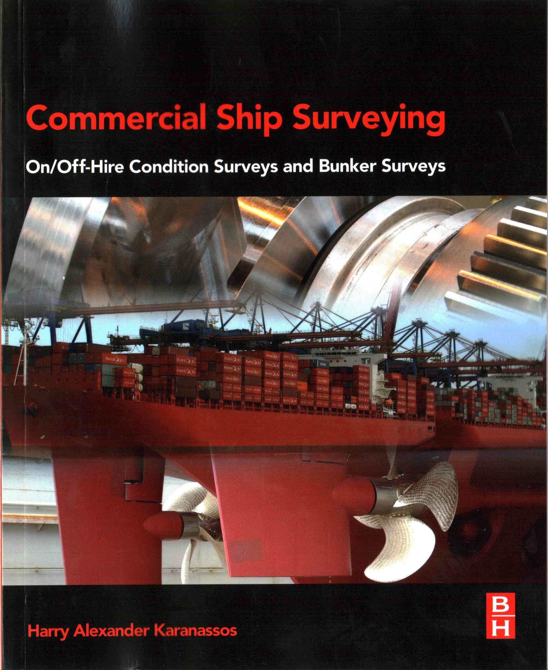 Commercial Ship Surveying By Harry Alexander Karanassos 9780081003039