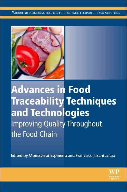 Advances in Food Traceability Techniques and Technologies (Hardback)