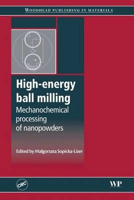 High-Energy Ball Milling By Malgorzata Sopicka-Lizer (editor)