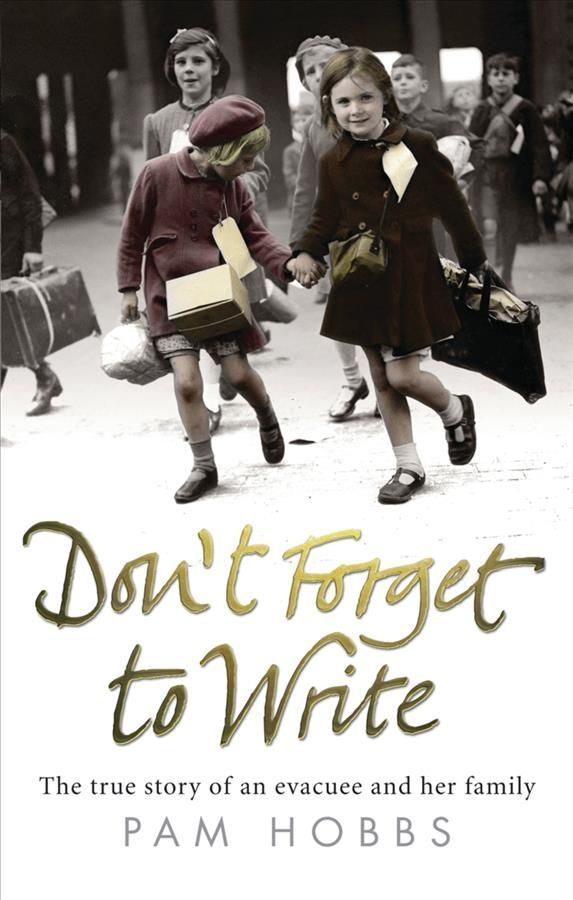 Don't Forget to Write By Pam Hobbs 9780091932503 (Paperback)