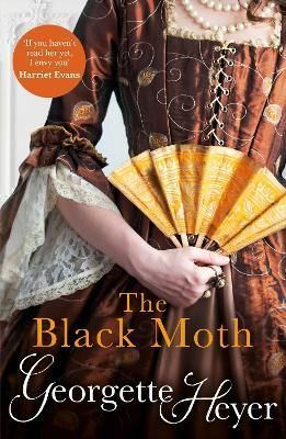 The Black Moth By Georgette Heyer 9780099466192 (Paperback)