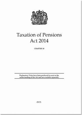 Taxation of Pensions Act 2014 9780105430148
