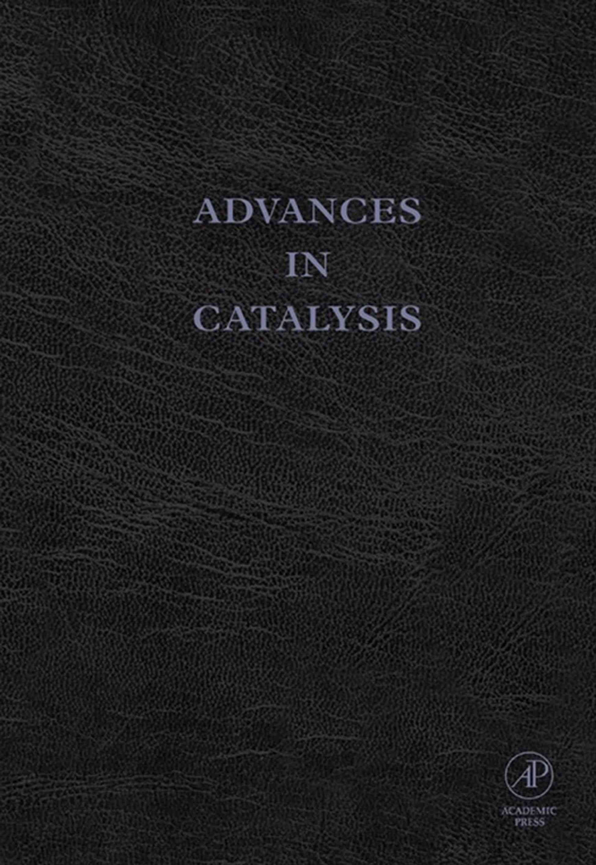 Advances in Catalysis. Vol. 49 By Bruce C. Gates, H. Knözinger