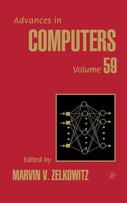 Advances in Computers By Marvin Zelkowitz 9780120121595 (Hardback)
