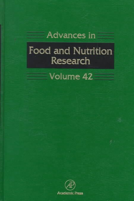 Advances in Food and Nutrition Research 9780120164424 (Hardback)