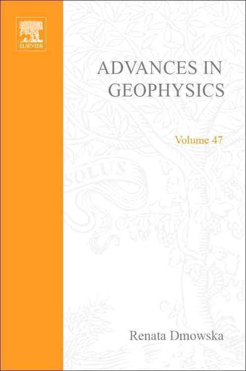 Advances in Geophysics 9780120188475 (Hardback)
