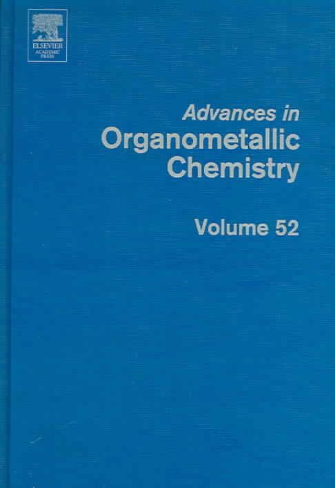 Advances in Organometallic Chemistry 9780120311521 (Hardback)