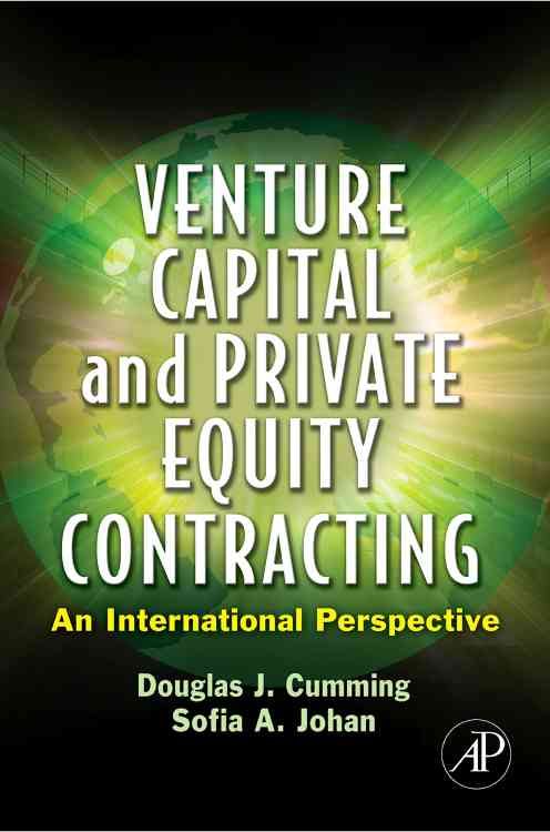 Venture Capital and Private Equity Contracting By Cumming (Hardback)