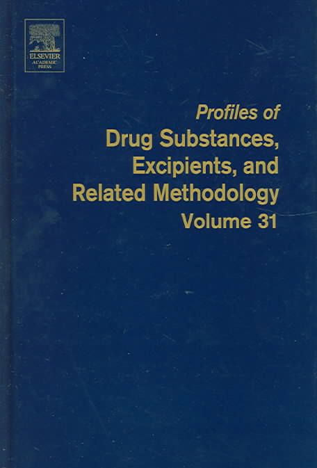 Profiles of Drug Substances, Excipients and Related Methodology